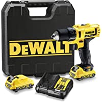DEWALT DCD710D2-QW - Taladro Atornillador XR 10.8V- 24 Nm- con 2 baterías de litio 2Ah y maletín TSTAK